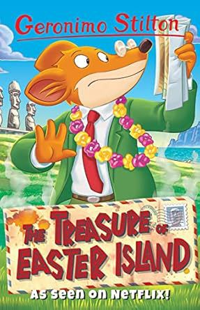 Geronimo Stilton - The Tresure of Easter Island 
